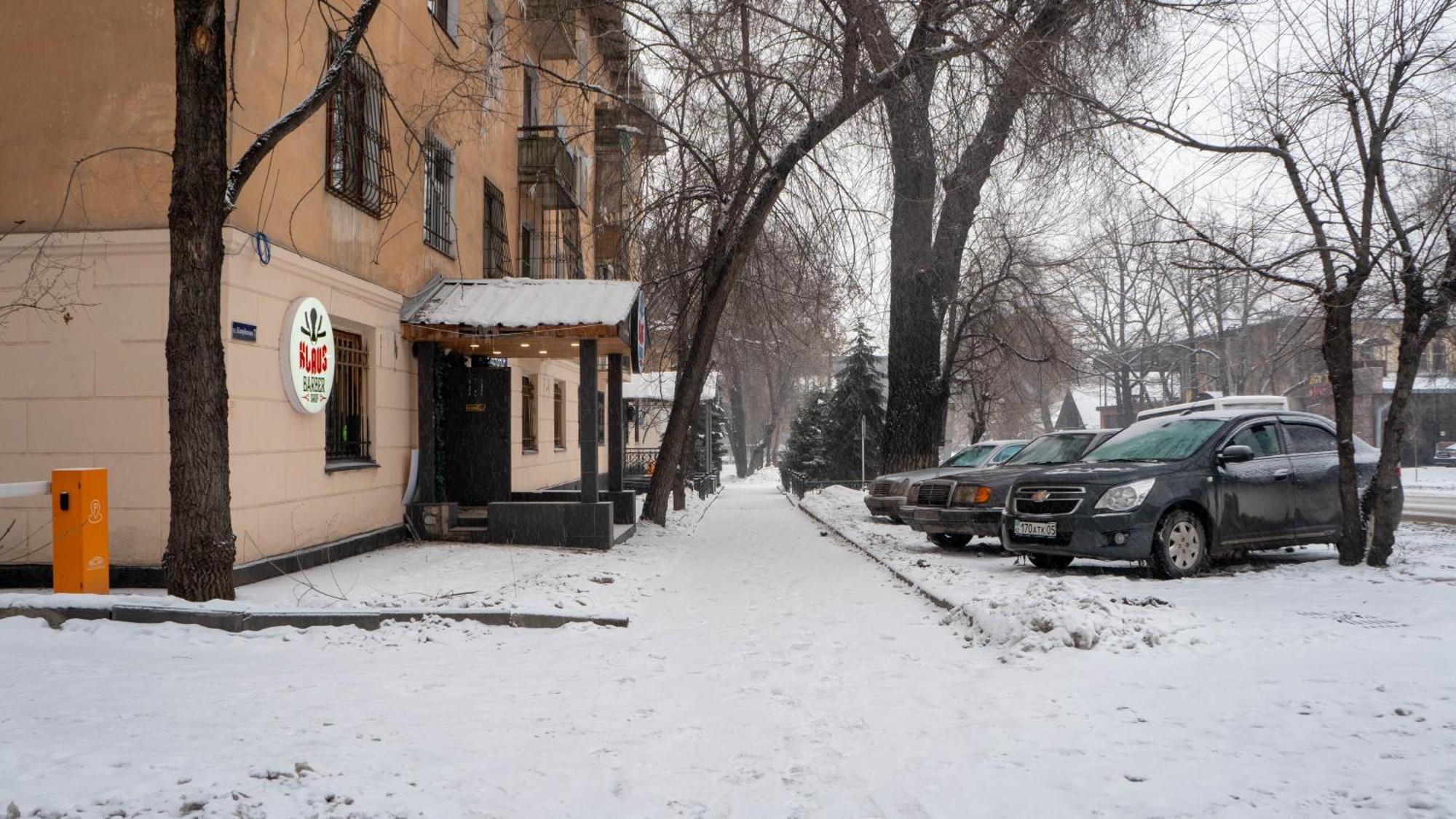 Апартаменты Центр Медеуский Район Almaty Exterior foto