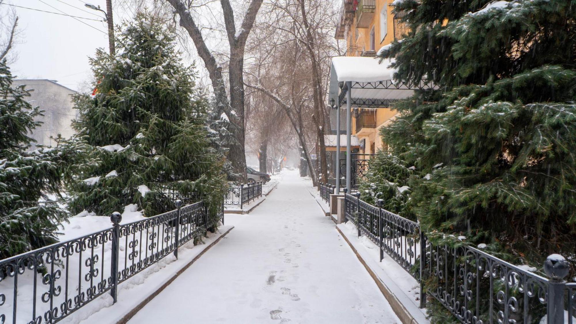 Апартаменты Центр Медеуский Район Almaty Exterior foto